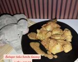 Foto langkah ke 9 dari resep Batagor tahu dengan bumbu kacang instan sat set.