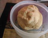 A picture of step 2 of Jaggery paratha.