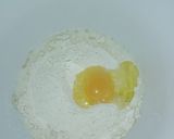 A picture of step 1 of Braided Brioche.