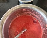 A picture of step 2 of Watermelon Rose Refreshing Cooler - Quench Your Thirst In Summer.