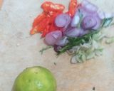 Foto langkah ke 1 dari resep Sambal matah / sambel matah khas bali.