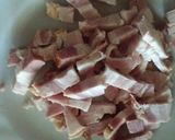 Foto del paso 1 de la receta: Crema de panceta y verdeo para canapés