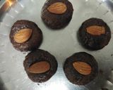 A picture of step 4 of Healthy Chocolate and Ragi cookies.