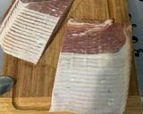 Une image de l'étape 4 de Melon au jambon cru de la forêt noire.