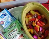 Foto langkah ke 1 dari resep Salad buah segar.