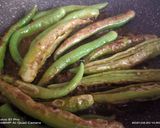 A picture of step 5 of Chilli_fry.
