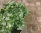 Foto del paso 6 de la receta: Sopa de lentejas con carne y cábano