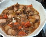 日式蘿蔔燉豬肉的食譜步驟5照片