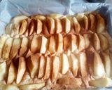 A picture of step 6 of Apple Cake 🍎💝.