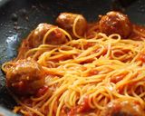 Foto langkah ke 13 dari resep Spaghetti Meatballs.