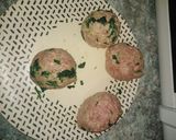 Foto del paso 2 de la receta: Carne de hamburguesa de espinacas