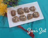 A picture of step 4 of Fresh Coconut and Jaggery Burfi.