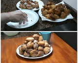 Foto del paso 2 de la receta: Buñuelos de yogur y leche