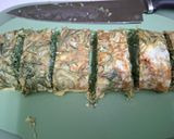 減重料理-低熱量.高纖維的海龍根玉子燒的食譜步驟5照片