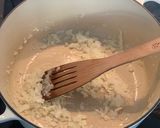 A picture of step 2 of Mushroom and chard Lasagne.