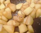 Une image de l'étape 7 de Salade Normande.