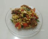 Foto langkah ke 4 dari resep #18 Ca Tauge Telur Dadar.