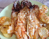 Foto del paso 4 de la receta: Lubina a la espalda