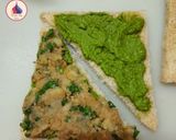 A picture of step 3 of Bread Pakoda.