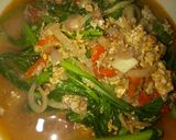 Foto langkah ke 7 dari resep Orakarik Sawi Telur.