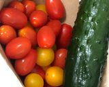 Une image de l'étape 3 de Salade automnale de semoule de chou fleur.