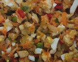 Foto del paso 2 de la receta: Repollo Relleno con Pollo y Salsa Blanca