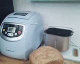 Foto del paso 9 de la receta: Pan de trigo integral por 1 kg! en panificadora ⬇️