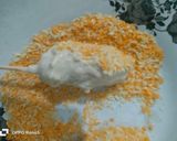Foto langkah ke 3 dari resep Tokkebi/Corndog homemade praktis.