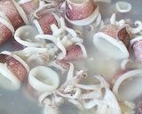 Gambar langkah 3 resipi Sotong Masak Tinta.
