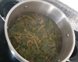 รูปขั้นตอนการทำที่ 2 ของ น้ำผักบุ้งแดงล้างพิษโลหะหนัก Wild Morning Glory Detox Tea