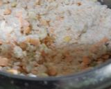 A picture of step 2 of Vidharbha style spicy mix dal vada.