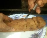 A picture of step 3 of Eggless Date Cake.