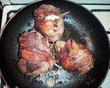 Foto del paso 1 de la receta: Rollo de lomito con tocino, papa rellena y ensalada de espinaca