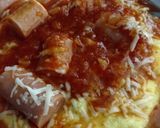 Foto del paso 9 de la receta: Polenta con Tuco de Salchichas