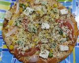 ভেজ পিজ্জা (veg pizza recipe in Bengali) রেসিপির ধাপ 3 ছবি