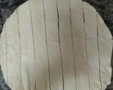 Foto del paso 1 de la receta: Piruletas de hojaldre rellenas de queso, calabacín y zanahoria
