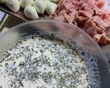 Hamis Carbonara recept fázis 1 fotója