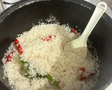 Foto langkah ke 1 dari resep Nasi Daun Jeruk.