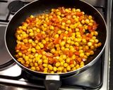 A picture of step 6 of Chole Tikka Masala.
