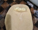 Foto langkah ke 5 dari resep GarlicCheeseBread (soft sourdough).