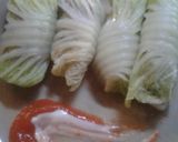 Foto langkah ke 5 dari resep Sawi gulung isi pindang tongkol.