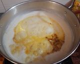 A picture of step 4 of Pakode wali kadi.