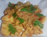 A picture of step 6 of Spicy Cauliflower (Alu Gobi ki sabzi).
