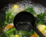 Foto langkah ke 3 dari resep Sayur Bening Bayam.