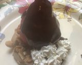 Une image de l'étape 10 de 🍂Poire pochée betterave🍐 chocolat 🍫 amande.