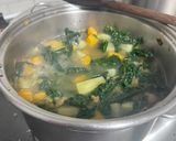 Foto del passaggio 7 della ricetta Vellutata di cavolo nero e zucca 🎃