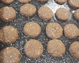 Foto del paso 5 de la receta: Alfajor low carb semillas