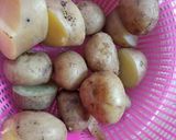 Foto langkah ke 1 dari resep Stik kentang keju.