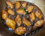 รูปขั้นตอนการทำที่ 3 ของ ไก่โค้ก (可乐鸡翅）