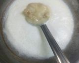 A picture of step 2 of Shahi tukda/homemade condensed milk/yummy sweet.